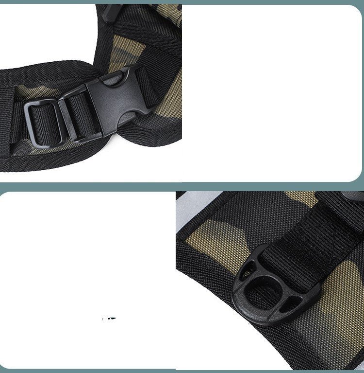 SummitPack™ | Ergonomic Large Breed Outdoor Explorer Vest - Aura Pet Elite