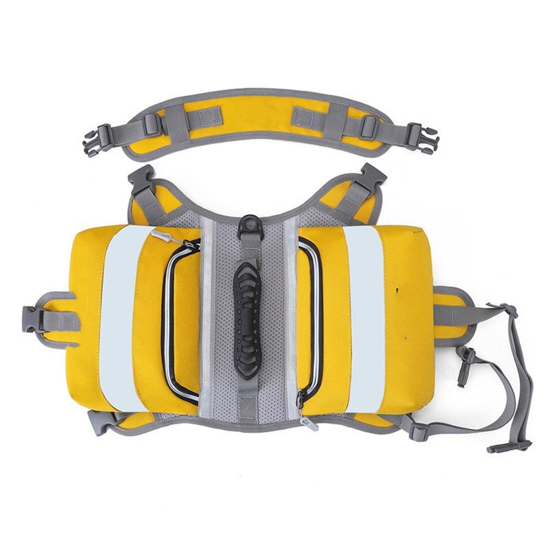 SummitPack™ | Ergonomic Large Breed Outdoor Explorer Vest - Aura Pet Elite