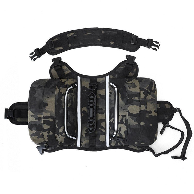 SummitPack™ | Ergonomic Large Breed Outdoor Explorer Vest - Aura Pet Elite