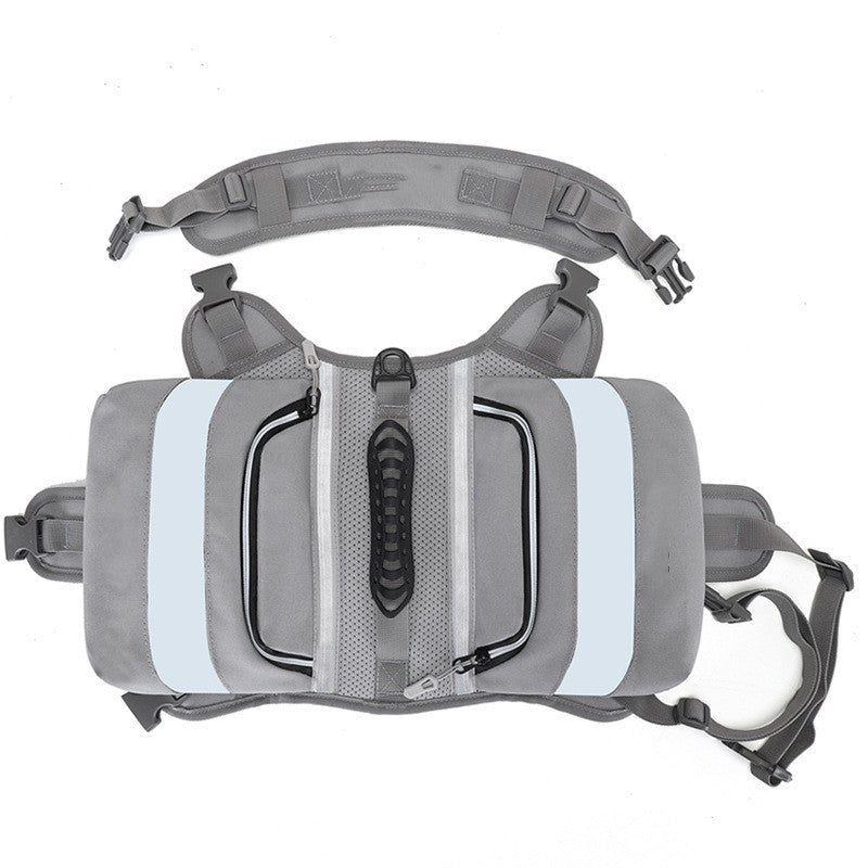 SummitPack™ | Ergonomic Large Breed Outdoor Explorer Vest - Aura Pet Elite