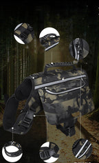 SummitPack™ | Ergonomic Large Breed Outdoor Explorer Vest - Aura Pet Elite