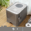 SwiftClean™ | Large Anti - Tracking Cat Basin & Drawer System - Aura Pet Elite