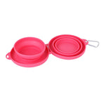 VentureBowl™ | Collapsible Dual - Pet Feeding Station - Aura Pet Elite