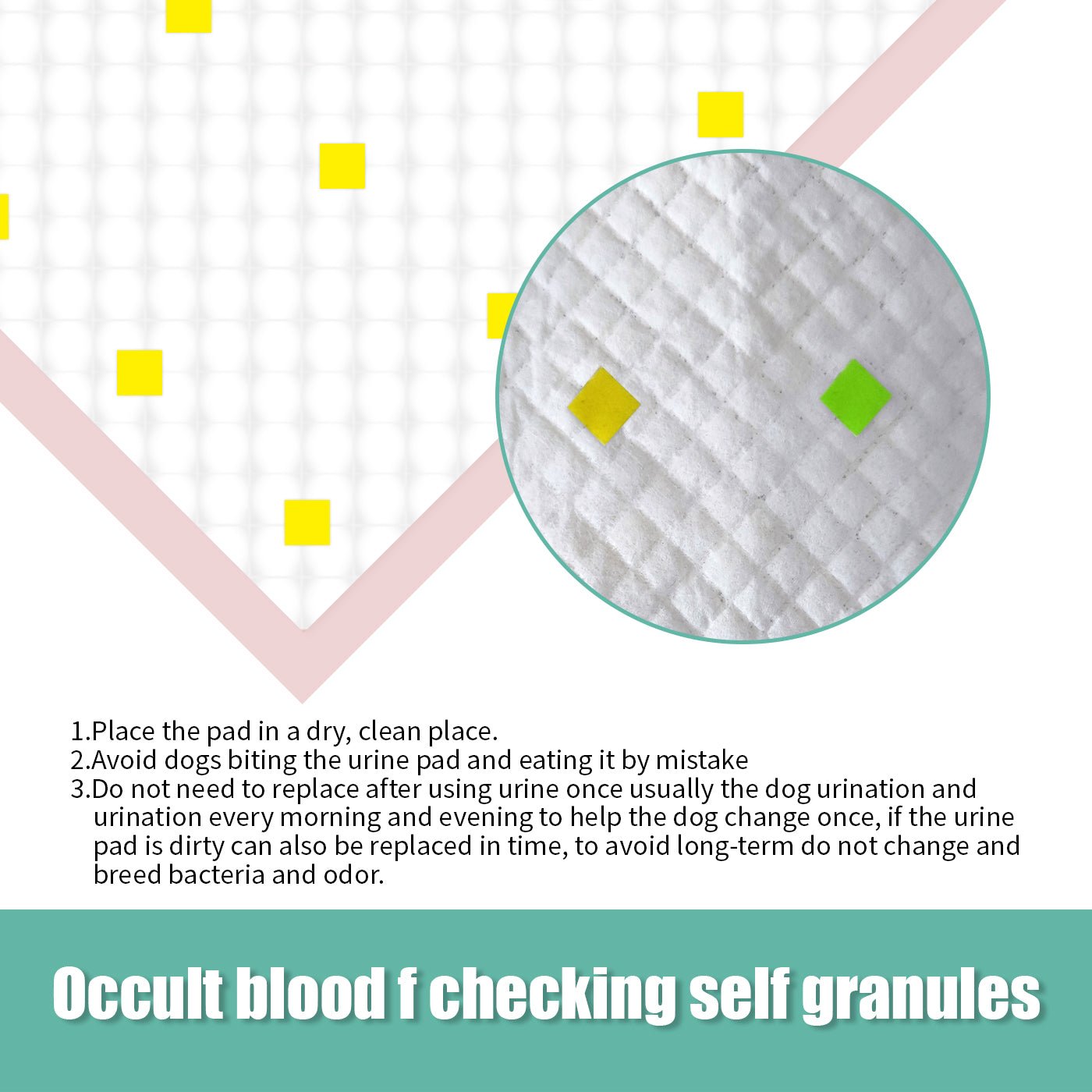 VetiDry™ | Color - Changing Diagnostic Training Pads - Aura Pet Elite
