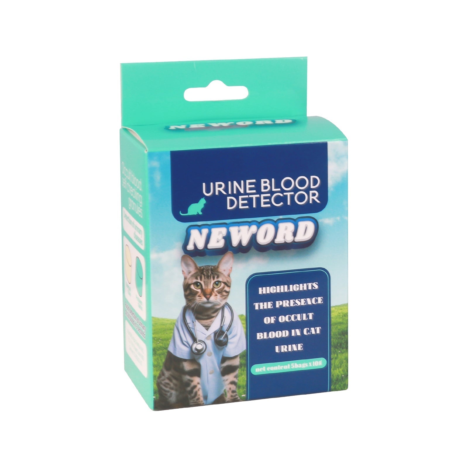 VetiScan™ | Color - Changing Early Warning Litter Additive - Aura Pet Elite