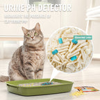 VetiScan™ | Color - Changing Early Warning Litter Additive - Aura Pet Elite