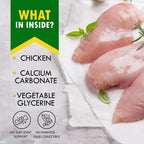 VitalBone™ | Rawhide - Free Organic Chicken & Calcium Treats - Aura Pet Elite