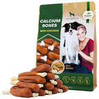 VitalBone™ | Rawhide - Free Organic Chicken & Calcium Treats - Aura Pet Elite
