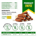 VitalBone™ | Rawhide - Free Organic Chicken & Calcium Treats - Aura Pet Elite