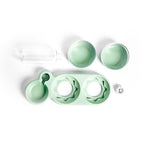 ZenDine™ | Automatic Water Fountain & Ergonomic Double Bowl - Aura Pet Elite